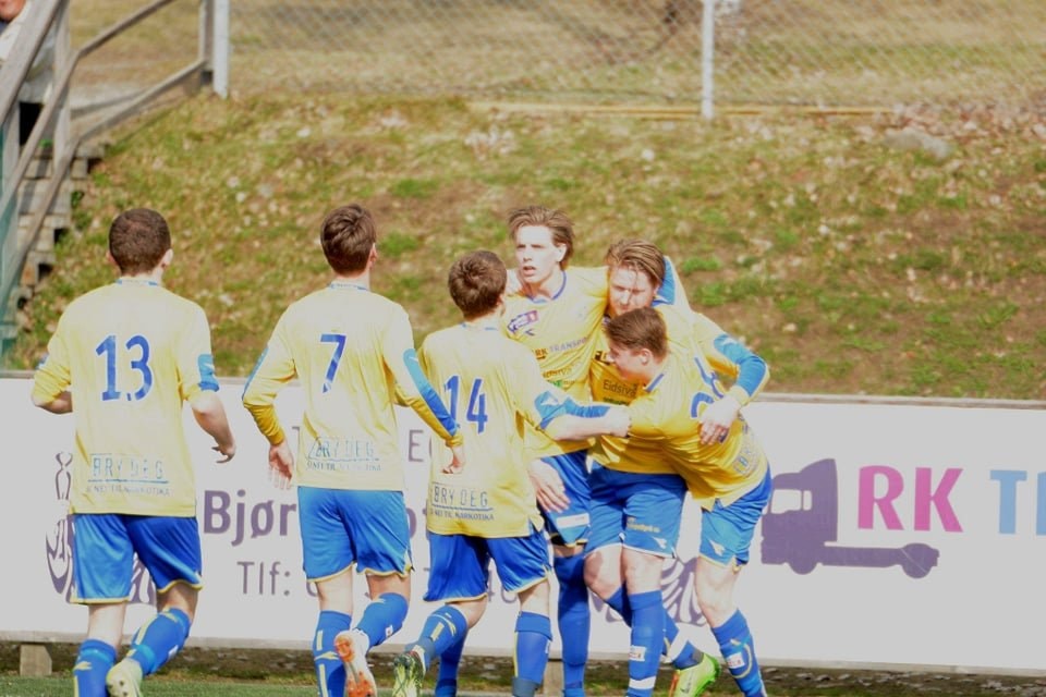 Ringsaker vs Trysil 3-1 (0-1).